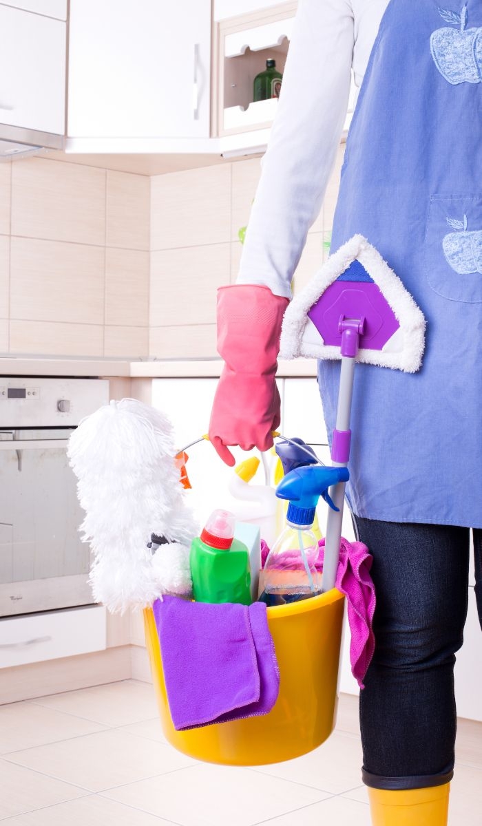 What are the long-term benefits of regular cleaning for businesses?