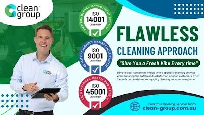 What is the difference between commercial cleaning and domestic cleaning?