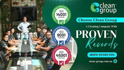 What measures does Clean Group take to protect against the spread of germs?