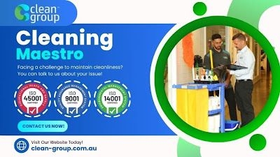What cleaning techniques does Clean Group use for carpets?