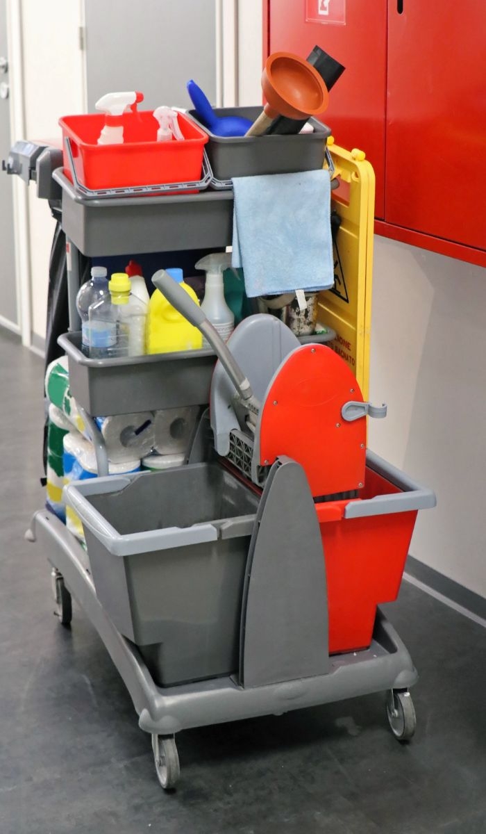 Cleaning Solutions for High-Traffic Areas